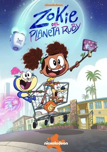 Póster de la serie Zokie del planeta Ruby