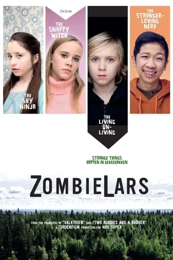 Póster de la serie ZombieLars
