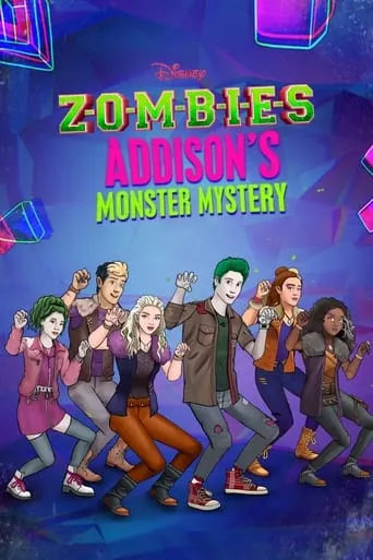 Póster de la serie ZOMBIES: Addison’s Monster Mystery