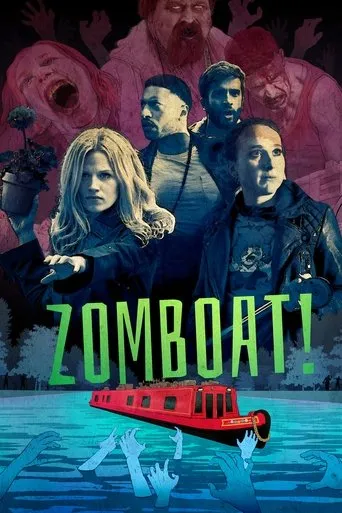 Póster de la serie Zomboat!