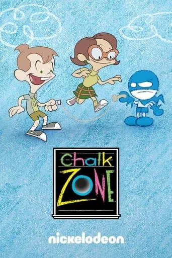 Póster de la serie Zona Tiza