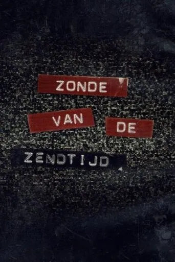Póster de la serie Zonde Van De Zendtijd