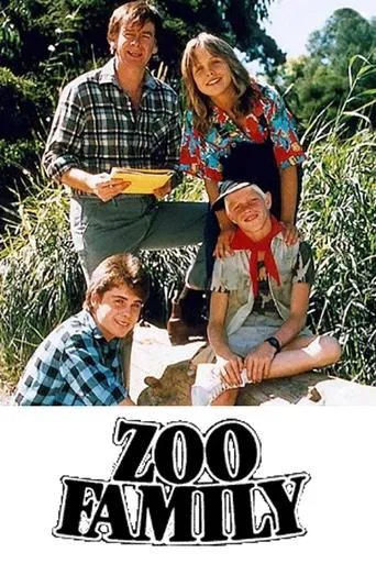 Póster de la serie Zoo Family
