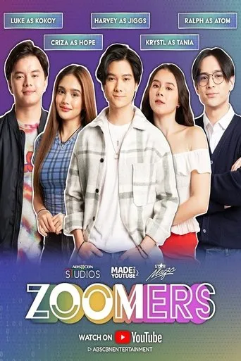 Póster de la serie Zoomers