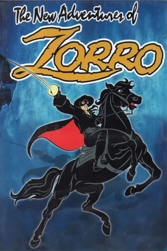 Póster de la serie Zorro
