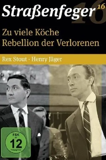 Póster de la serie Zu viele Köche