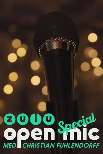 Póster de la serie Zulu open mic special med Fuhlendorff