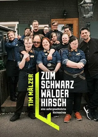 Póster de la serie Zum Schwarzwälder Hirsch