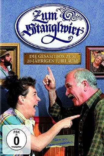 Póster de la serie Zum Stanglwirt