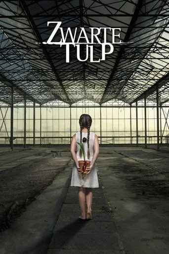 Póster de la serie Zwarte Tulp