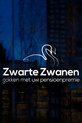 Póster de la serie Zwarte zwanen