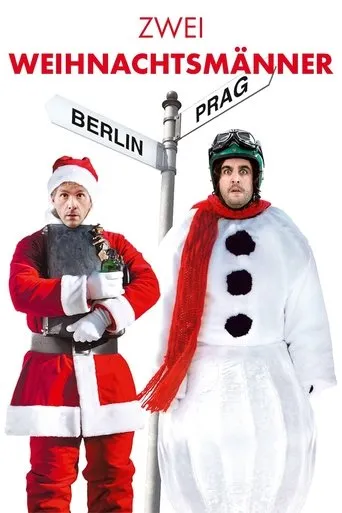 Póster de la serie Zwei Weihnachtsmänner