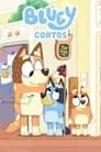 Cartel de Bluey Cortos
