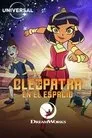 Cartel de Cleopatra en el Espacio